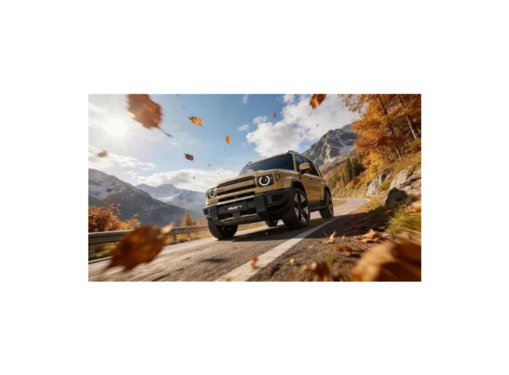 Objevte nový koncept iCAUR na autosalonu v Pekingu