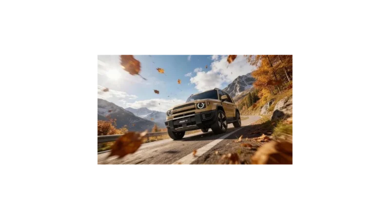 Objevte nový koncept iCAUR na autosalonu v Pekingu