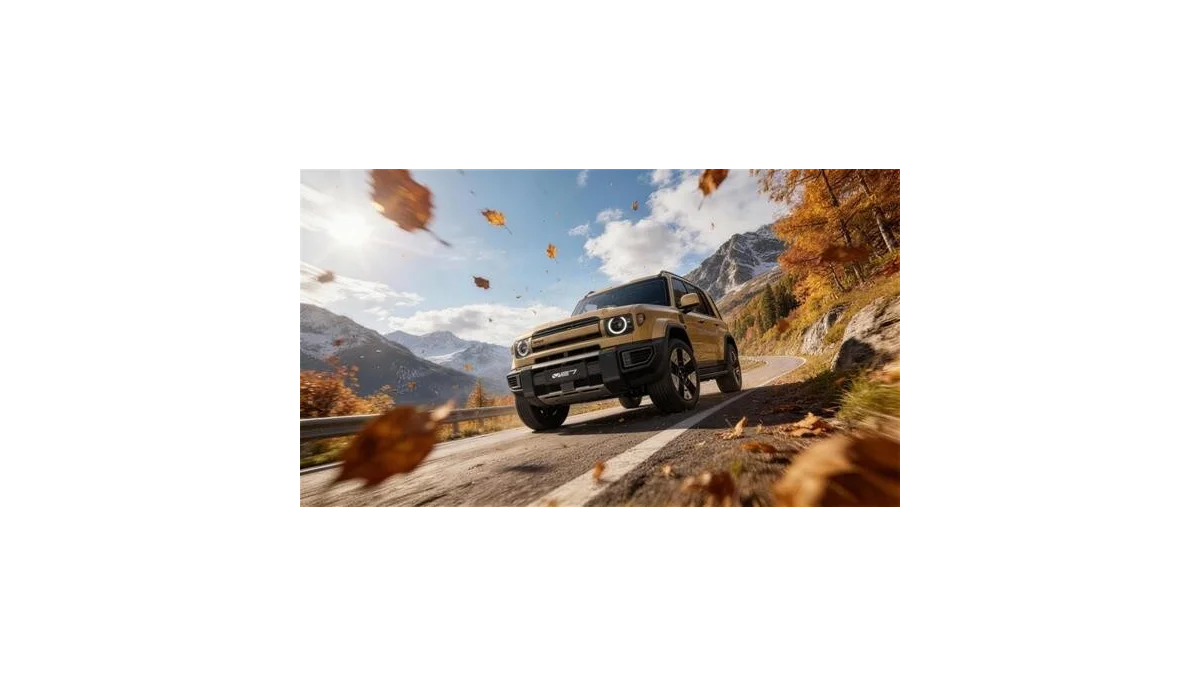 Objevte nový koncept iCAUR na autosalonu v Pekingu