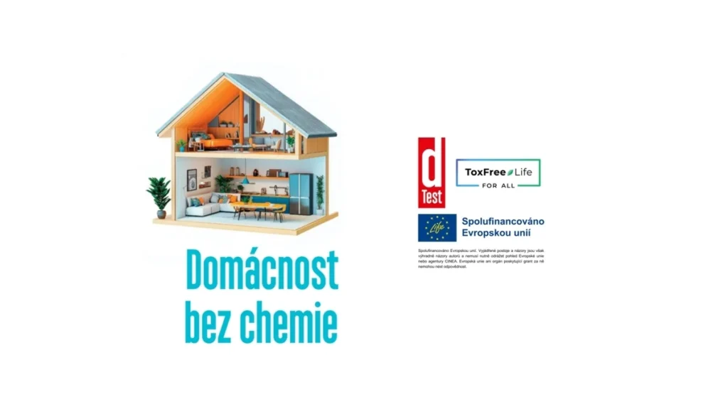dTest: Chemické látky v domácnosti a jejich nebezpečí