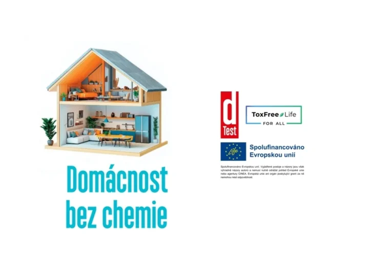 dTest: Chemické látky v domácnosti a jejich nebezpečí