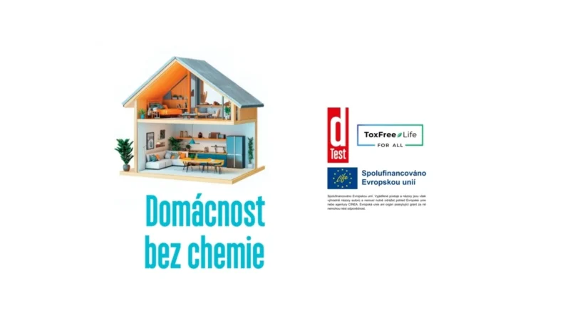 dTest: Chemické látky v domácnosti a jejich nebezpečí