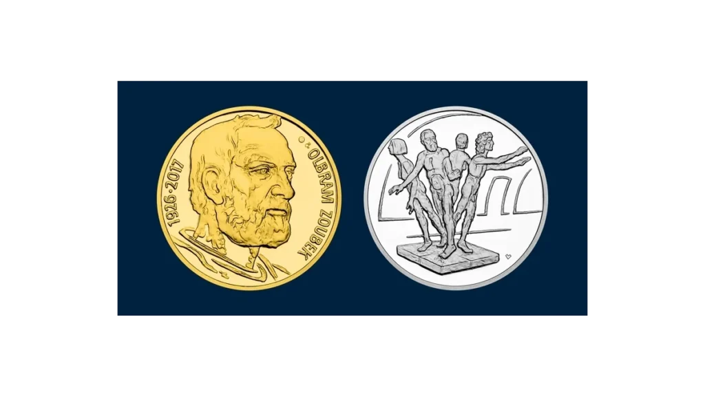 Odkaz Zoubka: Pamětní medaile k jeho výročí