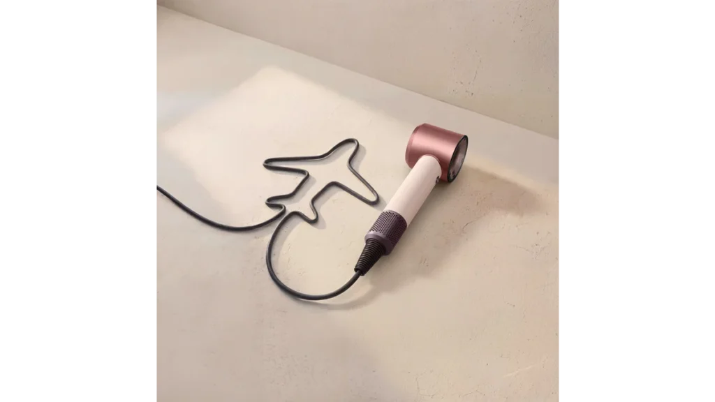 Dyson Supersonic™ Travel: Kompaktní a výkonný fén