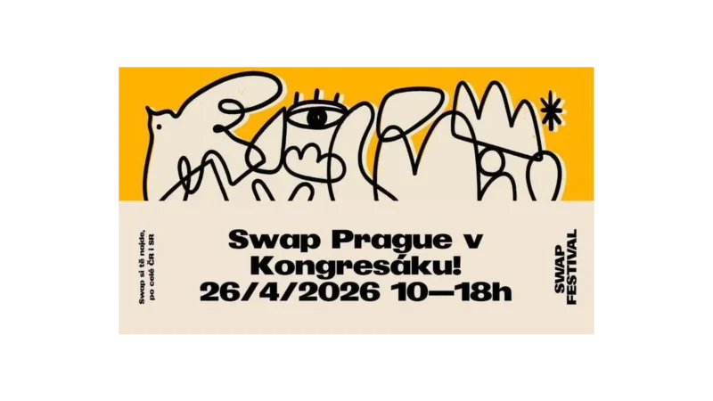 Swap: Změňte své módní návyky v Praze