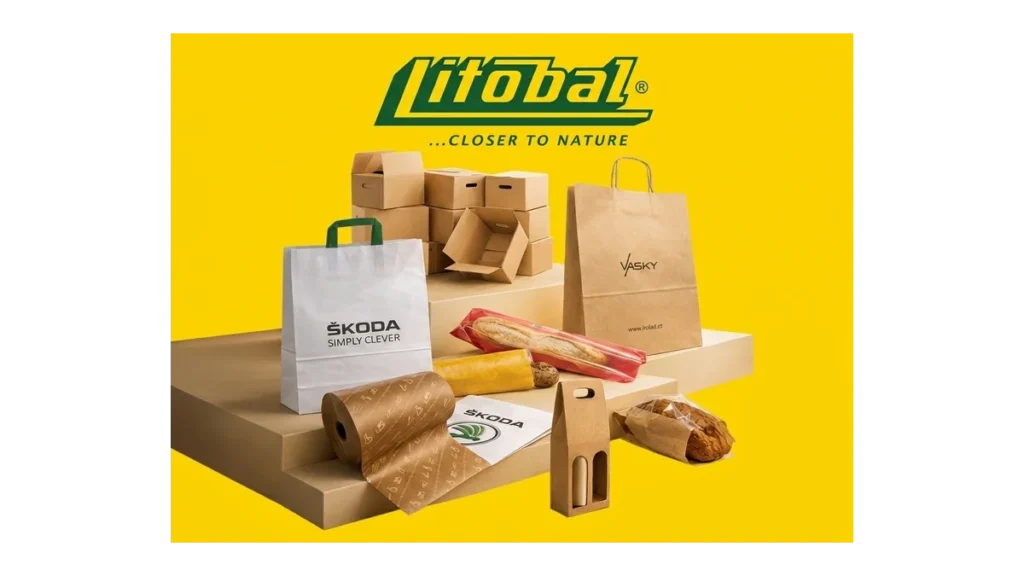 Litobal – ekologické inovace v obalovém průmyslu