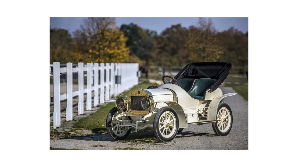 Klenoty na silnicích: Historické vozy v Praze