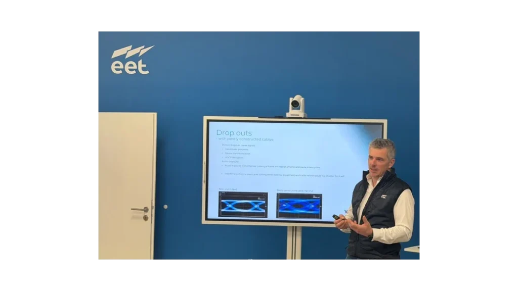 EET Group zvyšuje vzdělání partnerů v AV technologiích