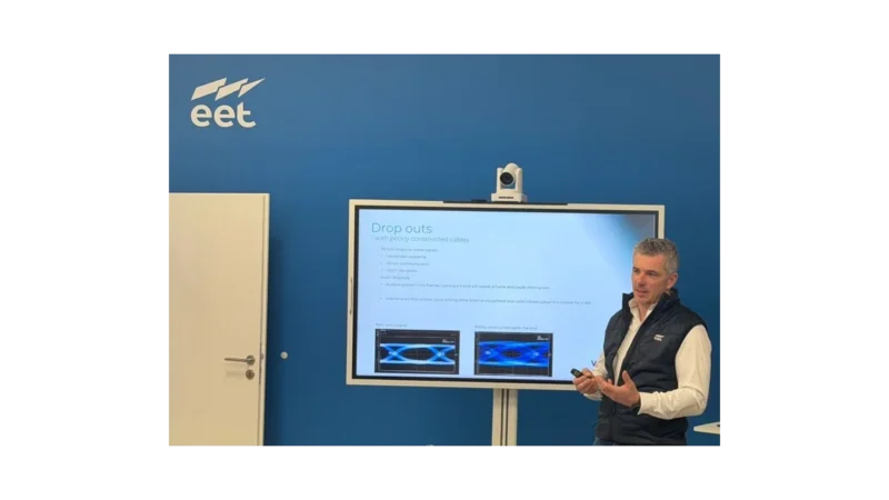 EET Group zvyšuje vzdělání partnerů v AV technologiích