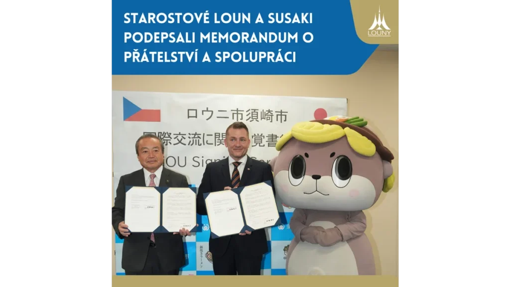 Susaki a Louny: Nové partnerství pro budoucnost