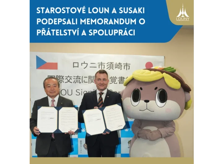 Susaki a Louny: Nové partnerství pro budoucnost