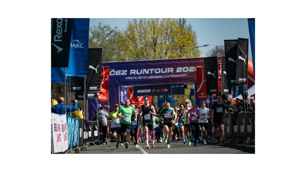RunTour 2026: Hradec Králové přivítal běžce
