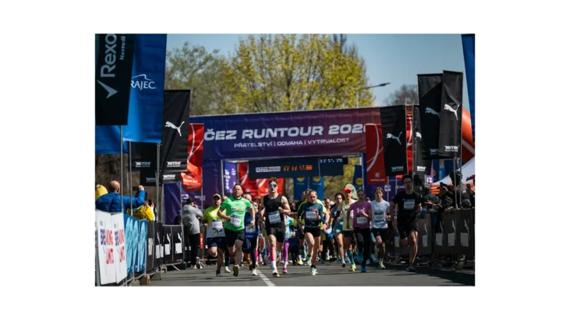 RunTour 2026: Hradec Králové přivítal běžce