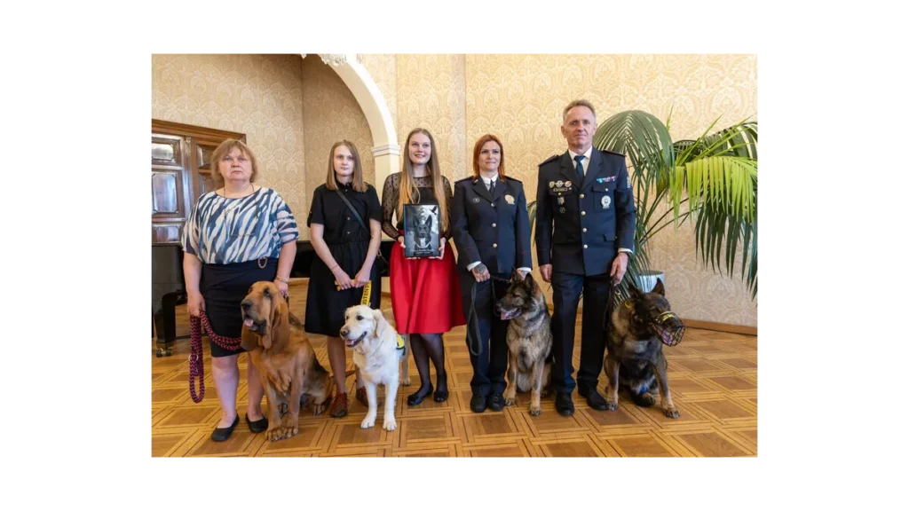 Nominace psích hrdinů v anketě Statečné psí srdce