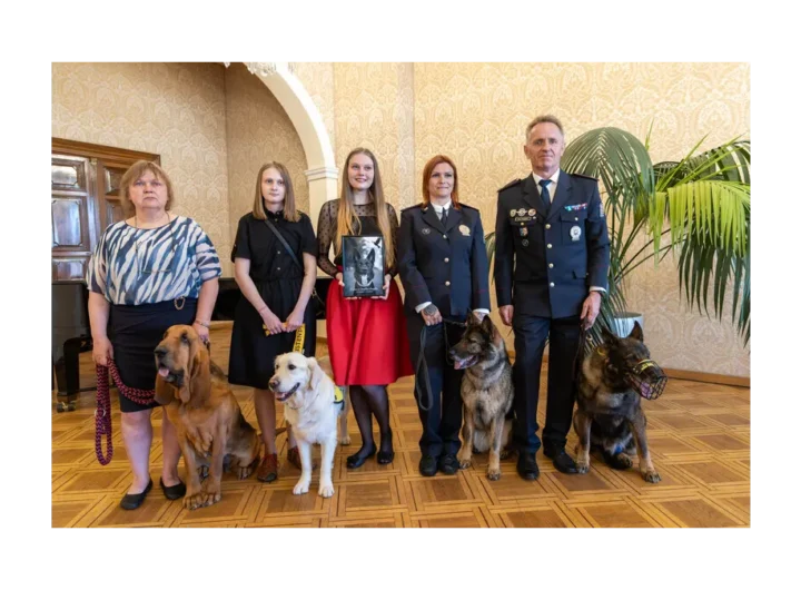 Nominace psích hrdinů v anketě Statečné psí srdce