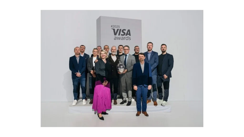 Visa ocenila výjimečné banky a inovace v 2025