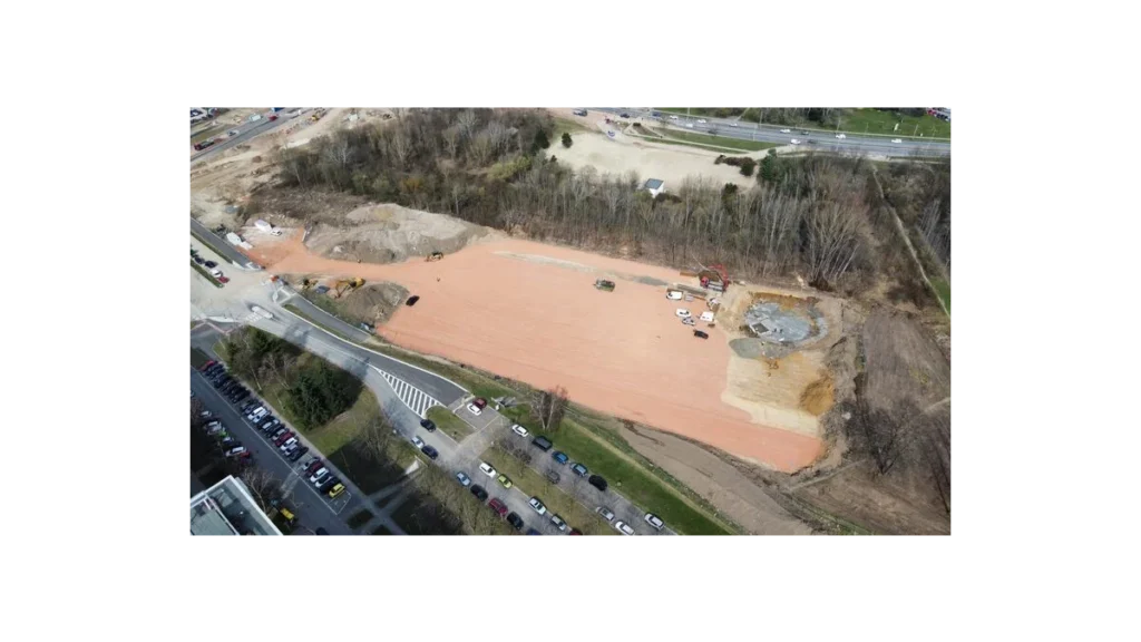 HSF System: Nová prodejna Kaufland v Hradci Králové