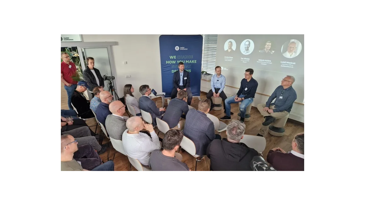 Joyful Craftsmen zlepšují AI v českých firmách