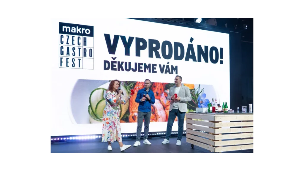 Gastro Fest 2026: O2 universum opět zaplněno