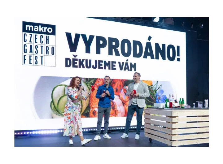 Gastro Fest 2026: O2 universum opět zaplněno