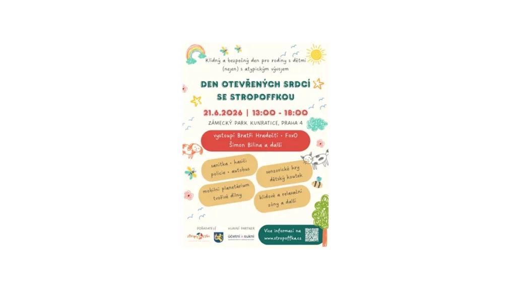 StropOFFka: Akce pro děti s atypickým vývojem