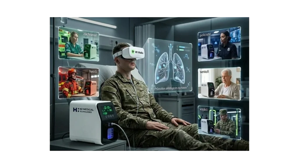 VR LIFE: MedTech inovace, která mění zdravotnictví