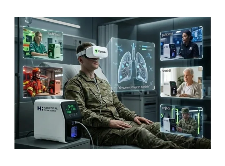 VR LIFE: MedTech inovace, která mění zdravotnictví