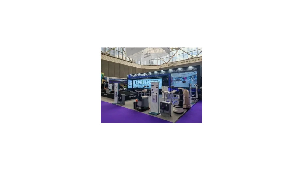 Revoluce v úklidu s KEENON na veletrhu Interclean