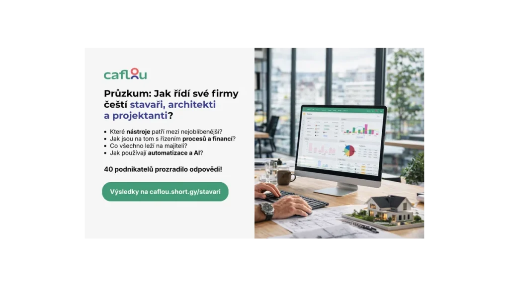 Technologie v řízení firem ve stavebnictví: průzkum