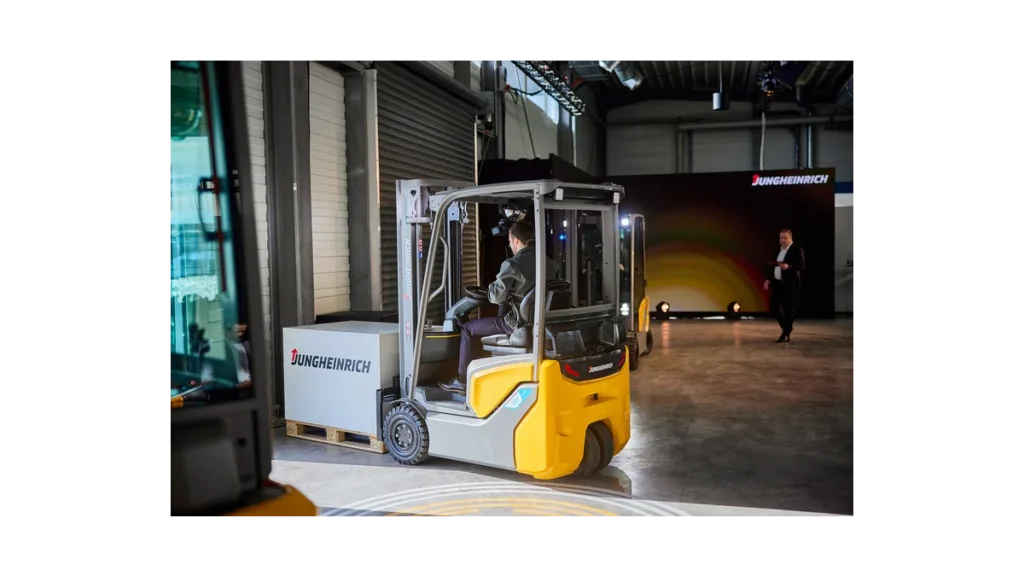 Revoluční Jungheinrich EFG 2/2i a 3/3i: výkon a ergonomie