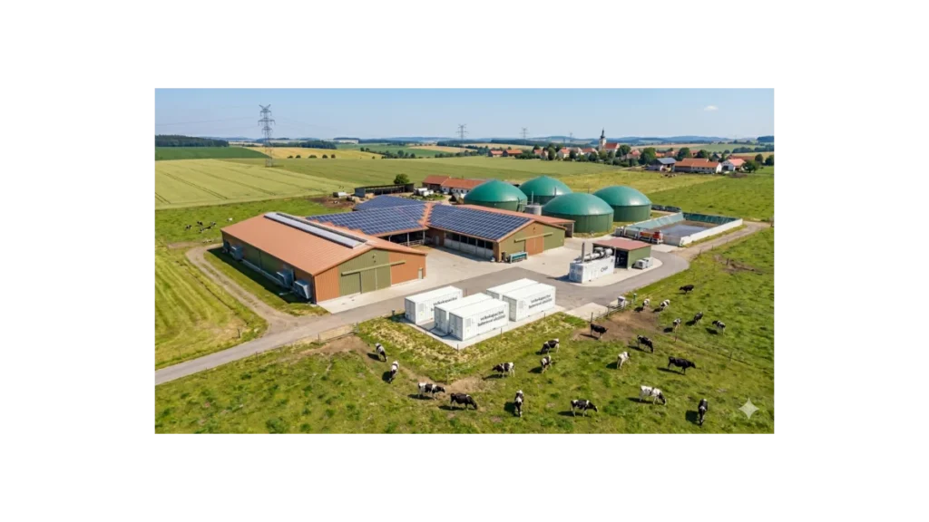 Bateriová úložiště: Revoluce pro zemědělský sektor