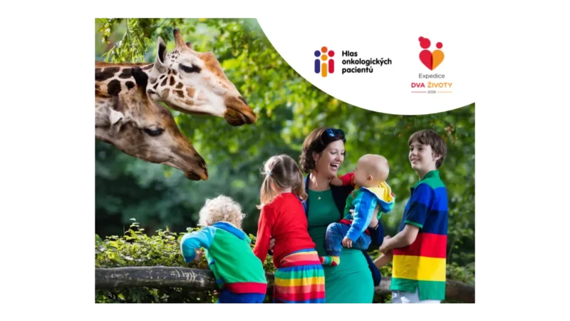 Expedice DVA ŽIVOTY – naděje pro matky s rakovinou