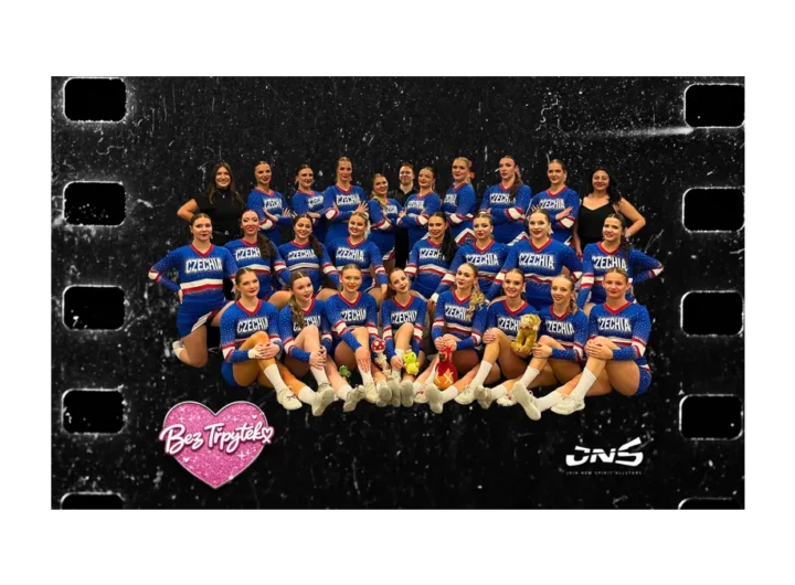 Dramatický odlet PHOENIX na MS 2026 v cheerleadingu