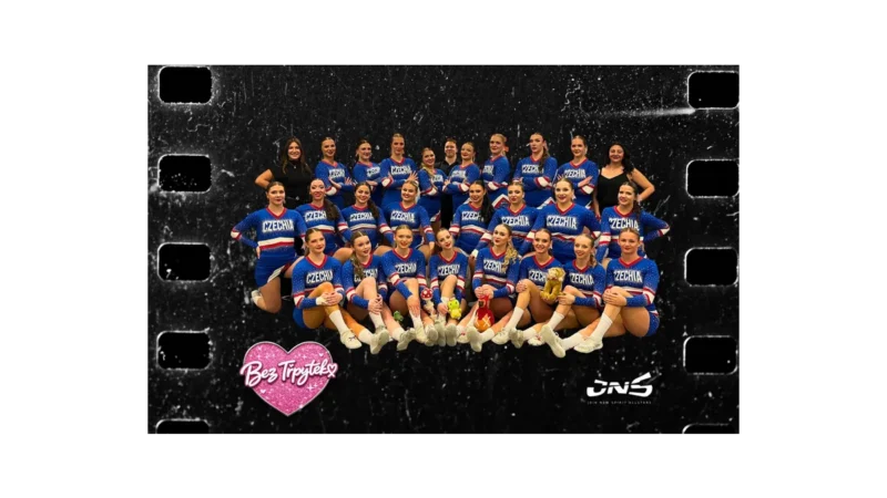 Dramatický odlet PHOENIX na MS 2026 v cheerleadingu