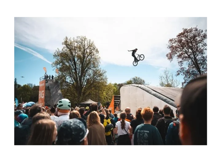 Prague Bike Fest: Adrenalinové závody a exhibice