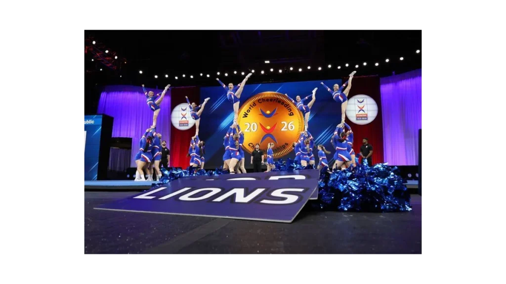 JNS Phoenix triumfuje na Mistrovství světa v cheerleadingu