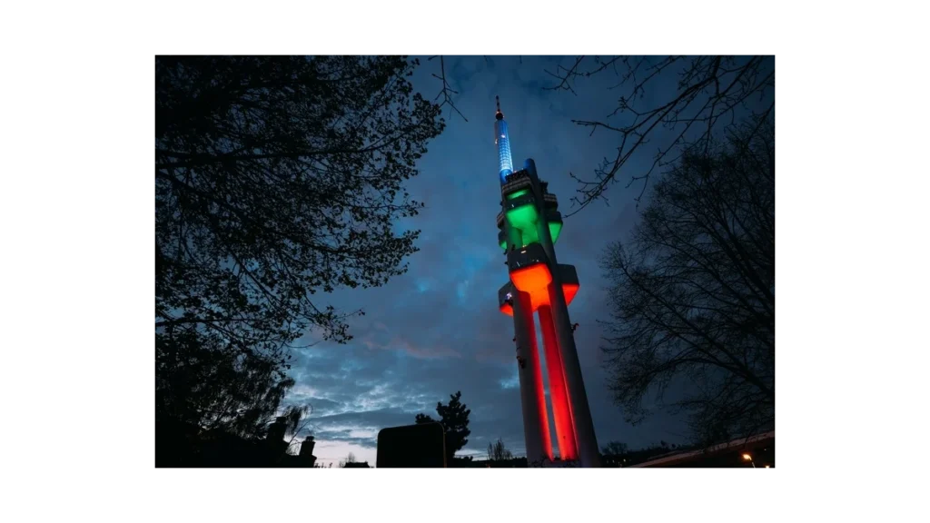 Revoluční televizory Samsung září na Žižkově