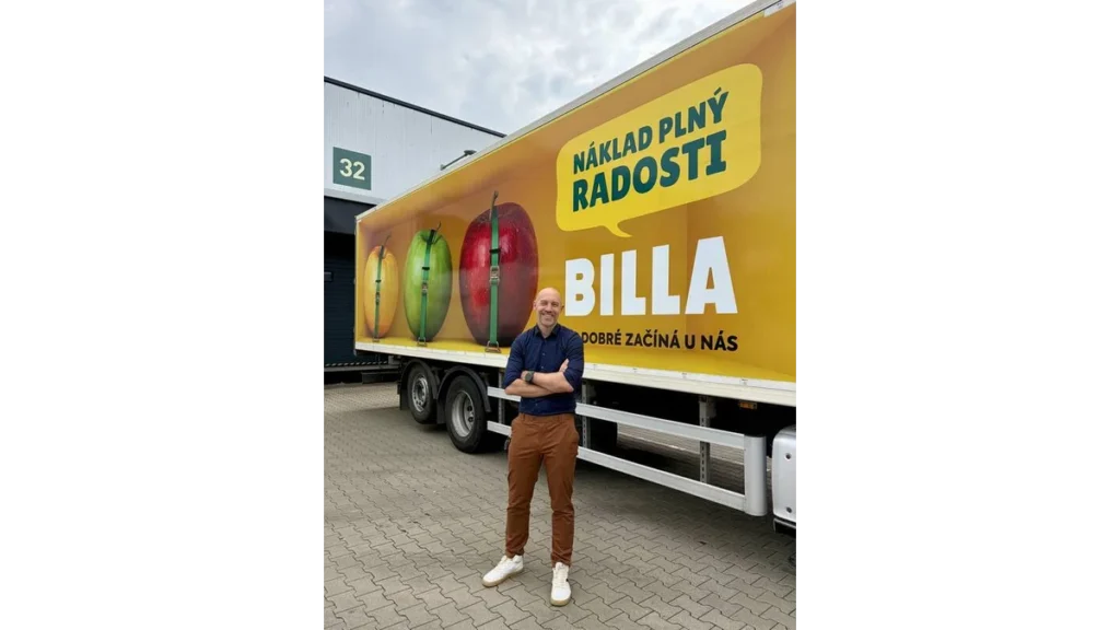 Nový vedoucí logistiky BILLA - Harm Rijerkerk