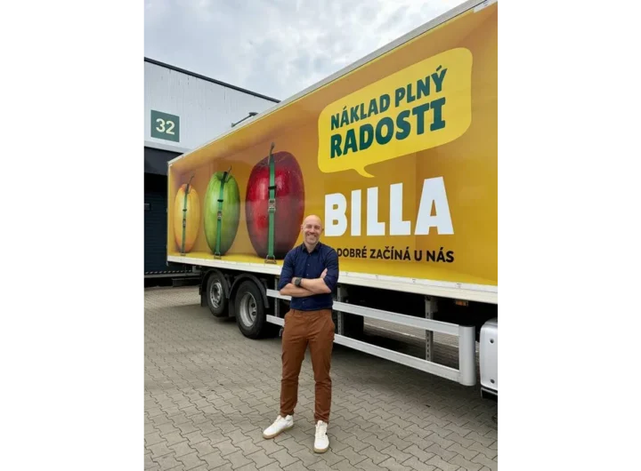 Nový vedoucí logistiky BILLA - Harm Rijerkerk