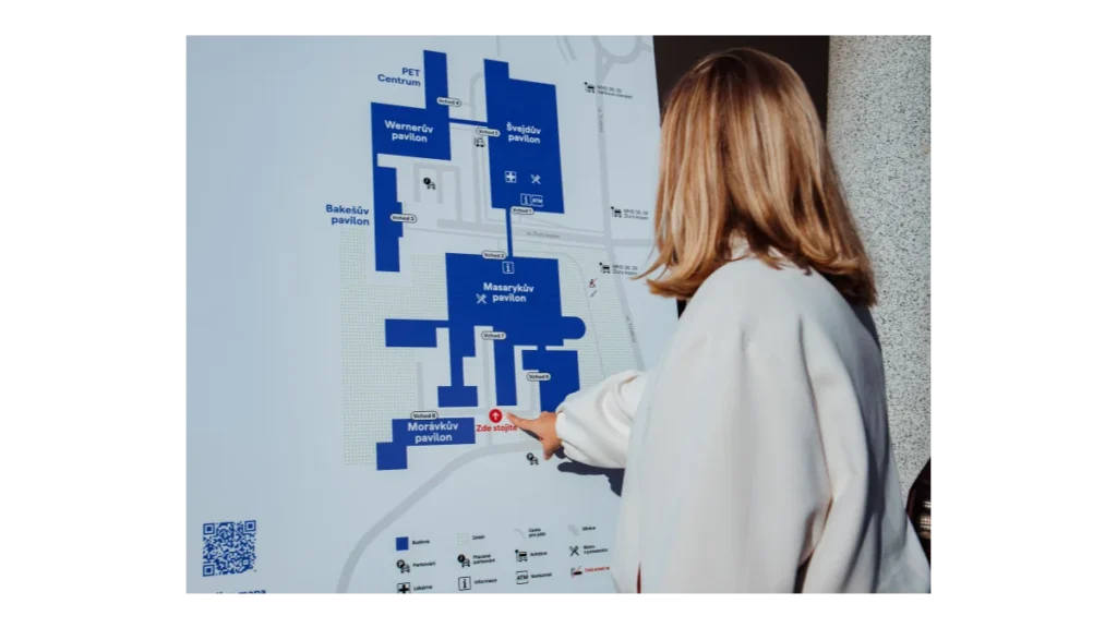 Revoluce v nemocničním designu zlepší orientaci pacientů