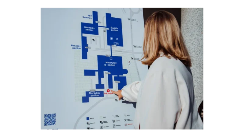 Revoluce v nemocničním designu zlepší orientaci pacientů