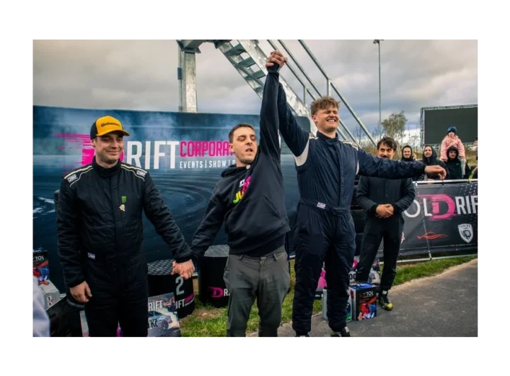 Driftové mistrovství ČR: Pelikán a Němeček vítězí