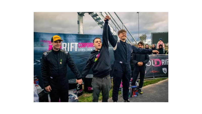 Driftové mistrovství ČR: Pelikán a Němeček vítězí