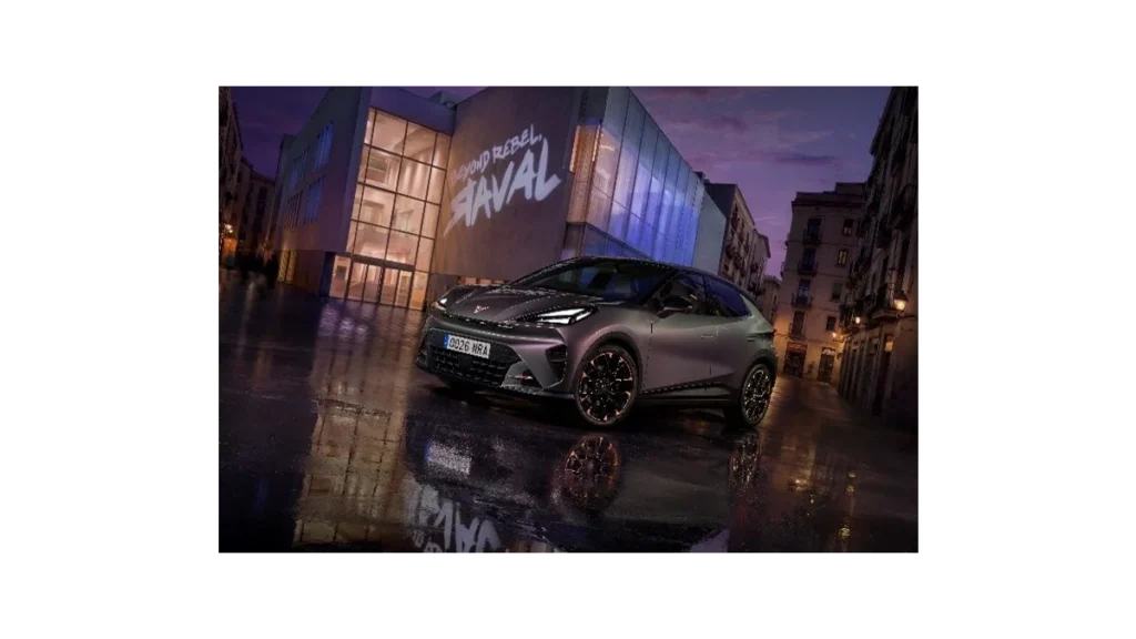 CUPRA Raval: revoluční elektromobil pro městský život