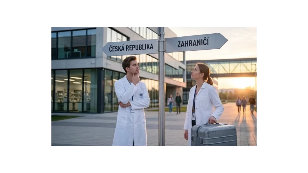 Pokračující odliv vědců: Výzkum v ohrožení