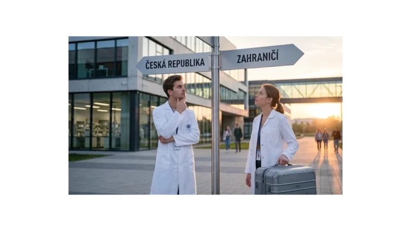 Pokračující odliv vědců: Výzkum v ohrožení