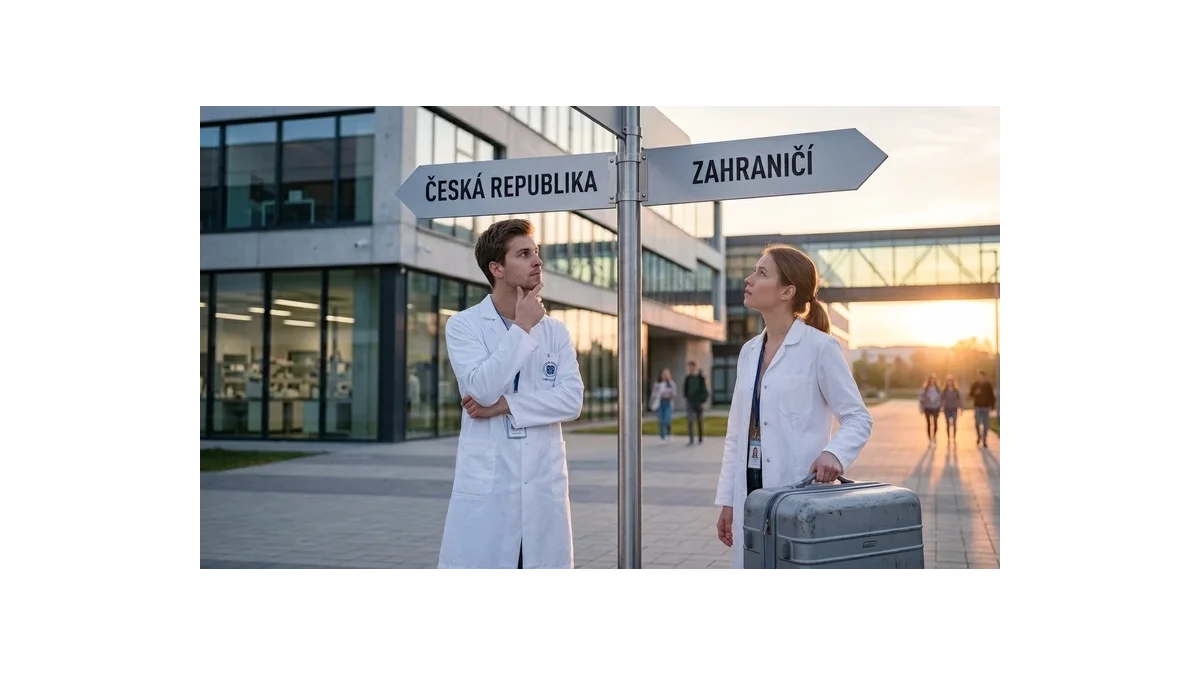 Pokračující odliv vědců: Výzkum v ohrožení