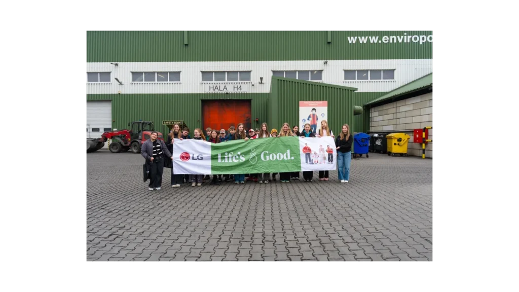 LG a Den Země: Uklidili jsme Praha 9