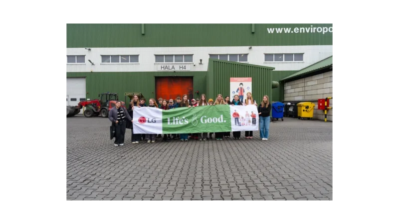 LG a Den Země: Uklidili jsme Praha 9