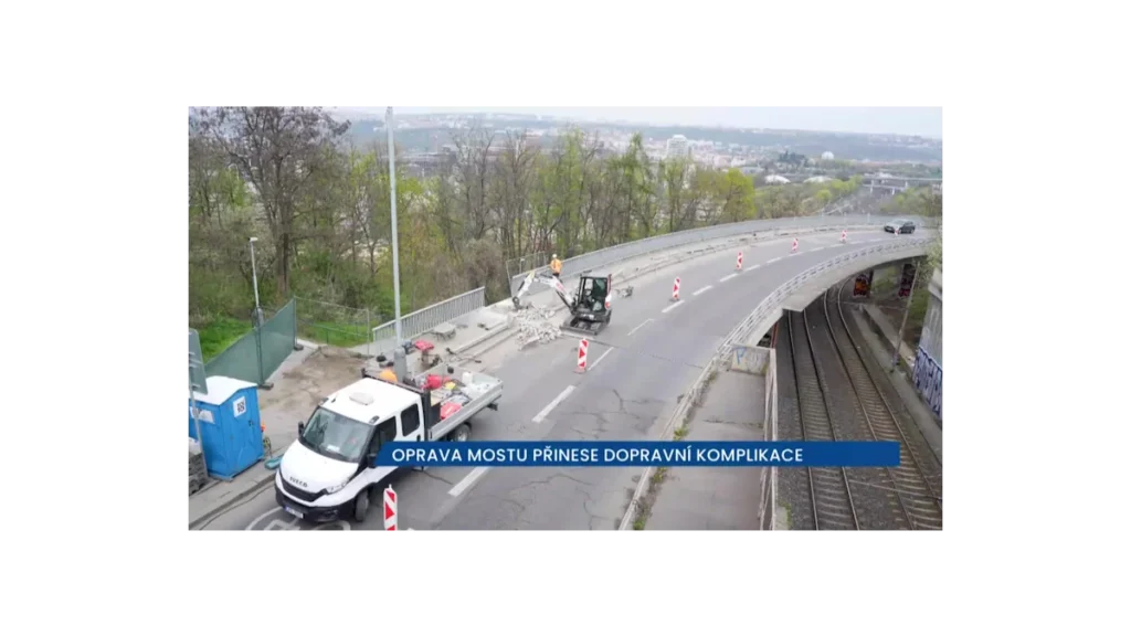 Oprava mostu Pod Krejcárkem: Co očekávat?